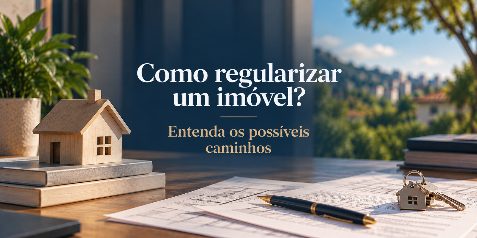 Como regularizar um imóvel? Entenda os possíveis caminhos