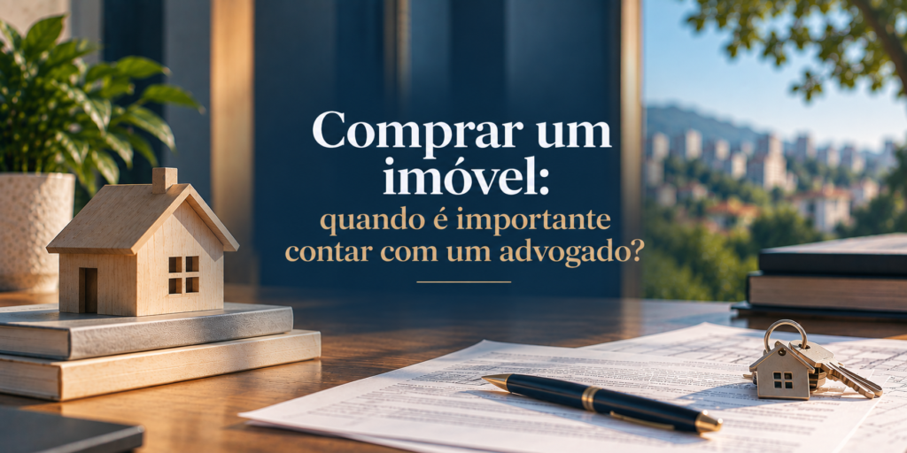 Comprar um imóvel: quando é importante contar com um advogado?
