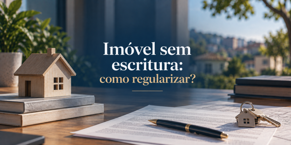Imóvel sem escritura: como regularizar?