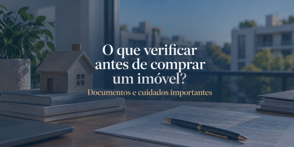 O que verificar antes de comprar um imóvel? Documentos e cuidados importantes